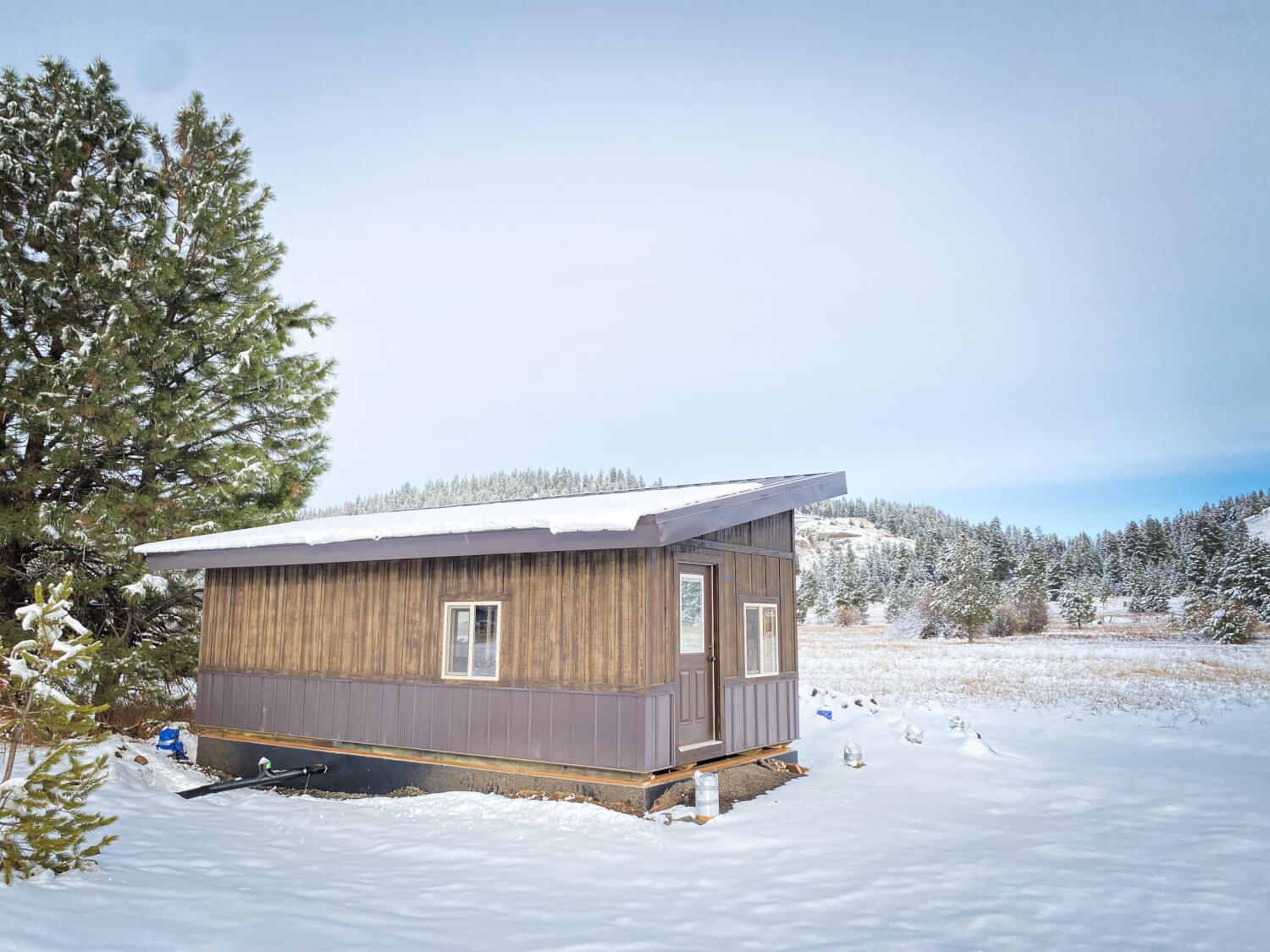 Ski Hill Cabin - series image